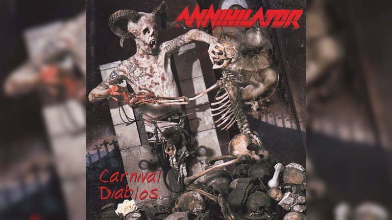 Обкладинка альбому Carnival Diablos