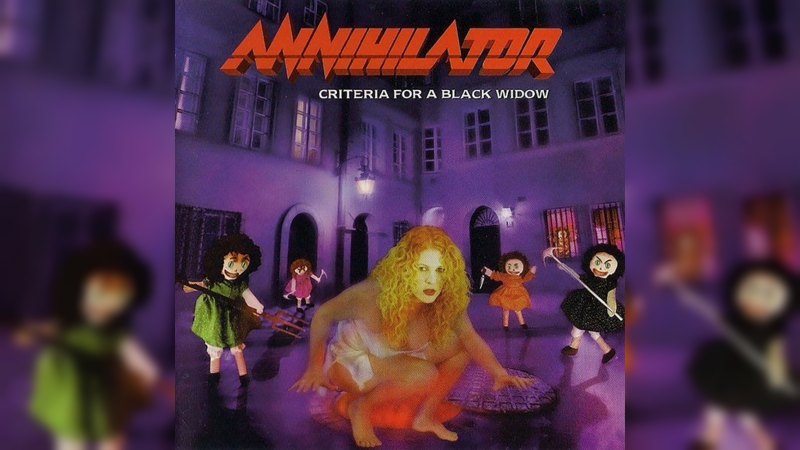 Обкладинка альбому Criteria for a Black Widow