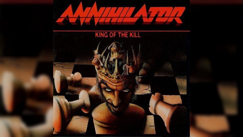 Обкладинка альбому King of the Kill