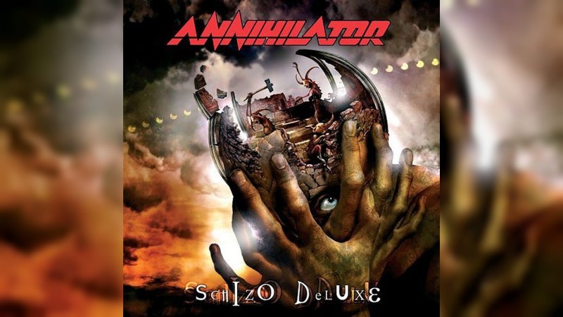Обкладинка альбому Schizo Deluxe