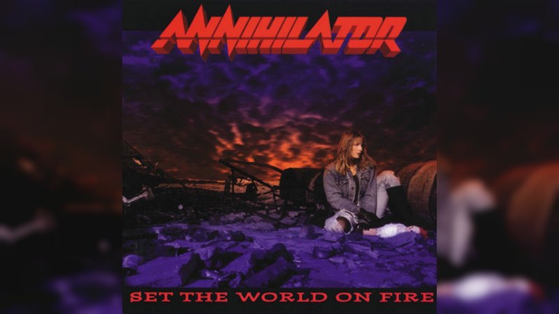 Обкладинка альбому Set the World on Fire