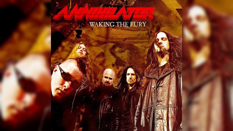 Обкладинка альбому Waking the Fury