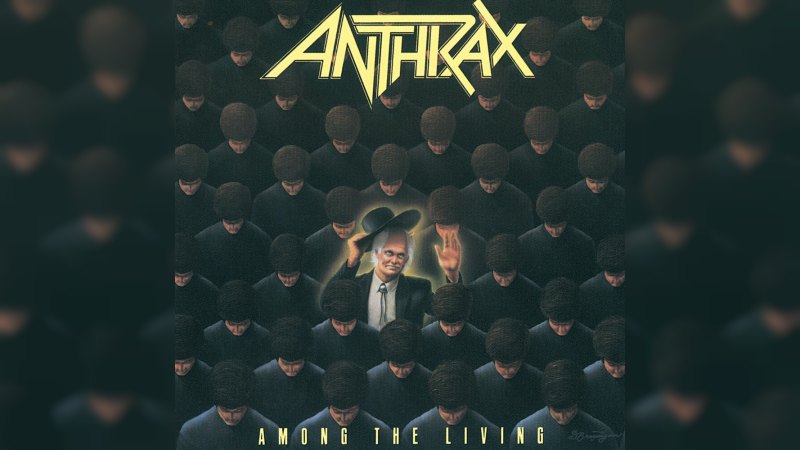 Обкладинка альбому Among the Living
