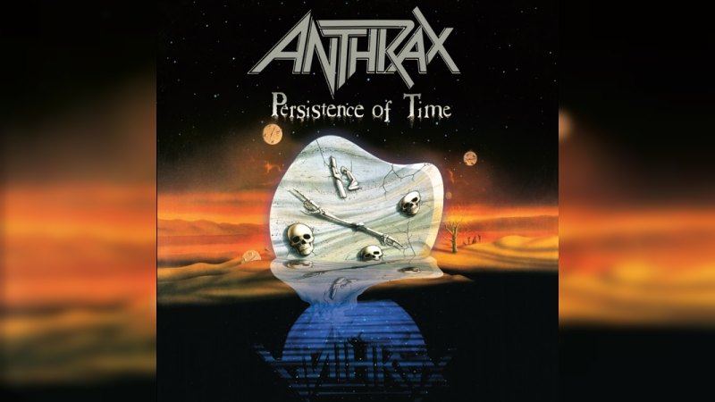 Обкладинка альбому Persistence of Time