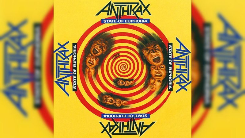 Обкладинка альбому State of Euphoria