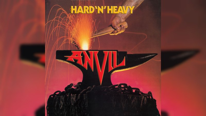 Обкладинка альбому Hard 'n' Heavy