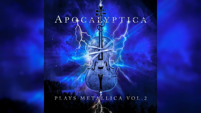 Обложка альбома Plays Metallica, Vol. 2