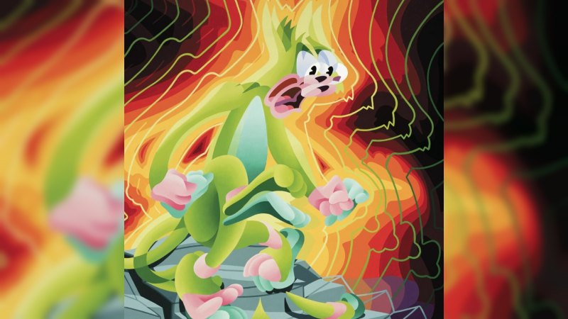 Обложка альбома Dude Descending a Staircase