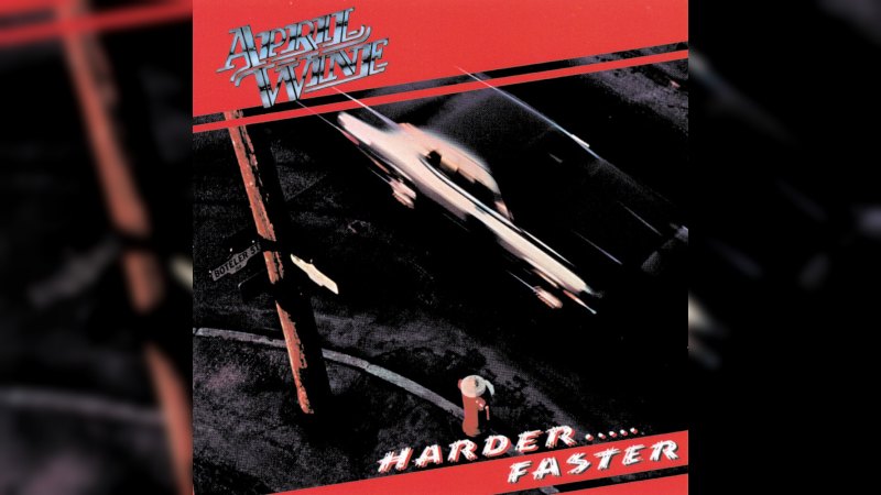 Обложка альбома Harder ... Faster