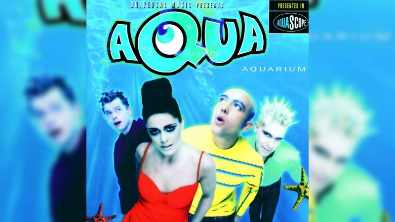 Обложка альбома Aquarium