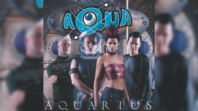 Обложка альбома Aquarius