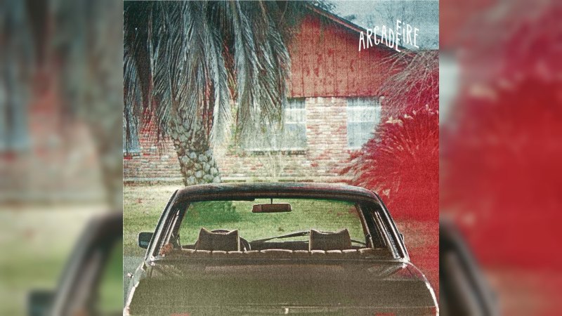 Обложка альбома The Suburbs
