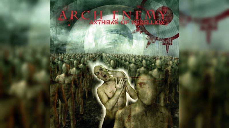 Обкладинка альбому Anthems of Rebellion