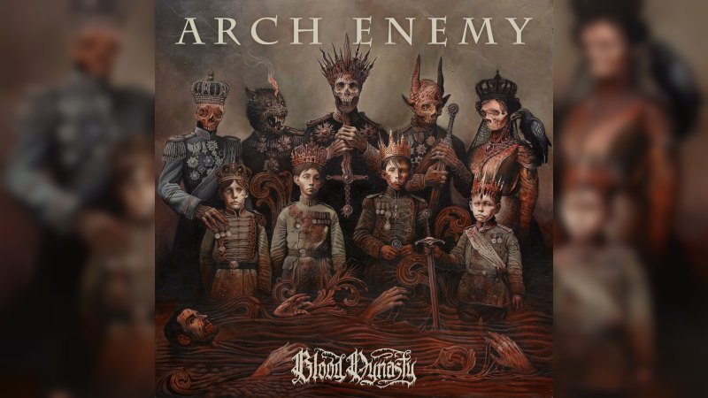 Обложка альбома Blood Dynasty