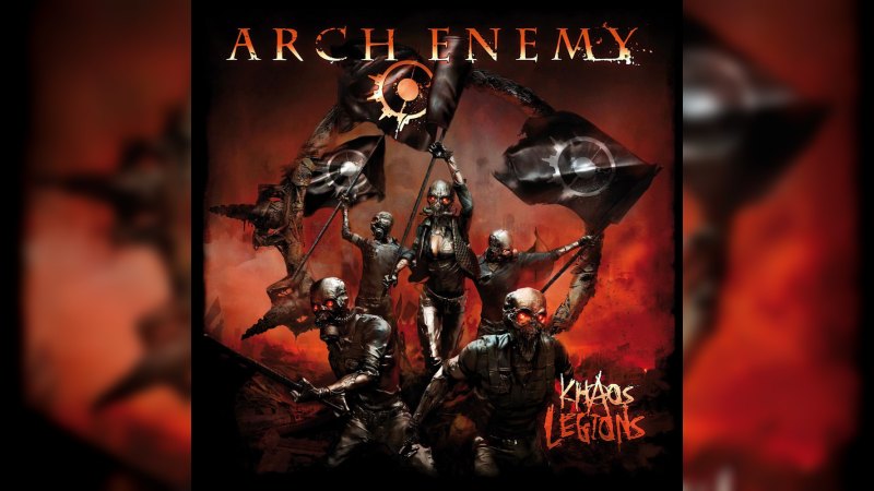 Обкладинка альбому Khaos Legions