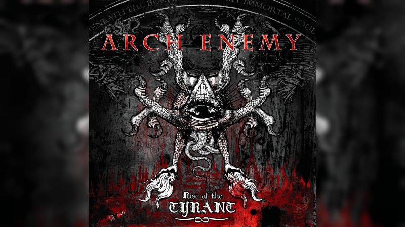 Обкладинка альбому Rise of the Tyrant