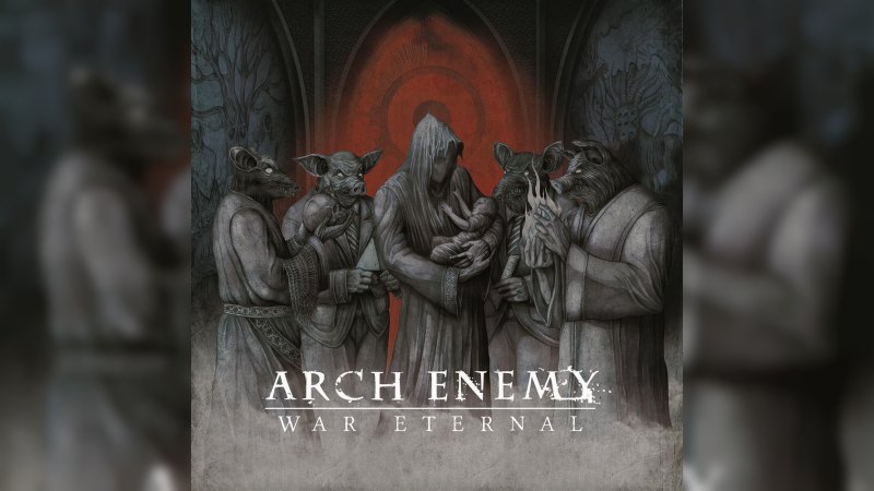 Обложка альбома War Eternal