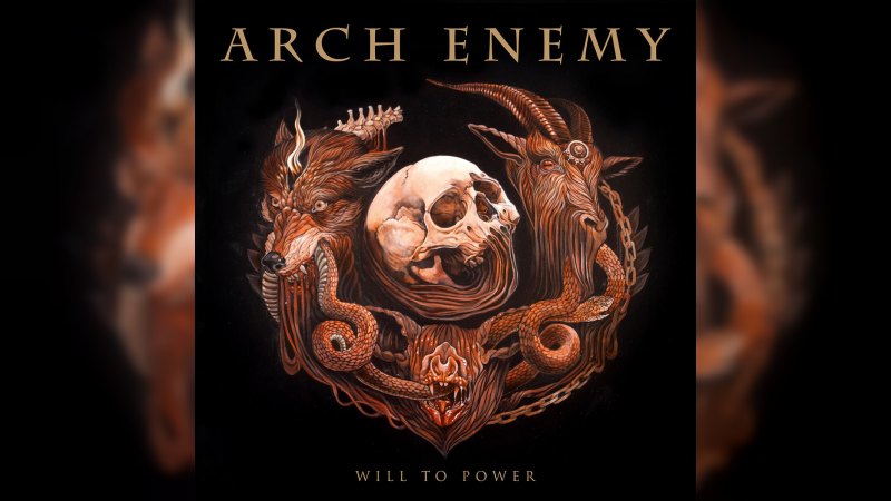 Обложка альбома Will to Power