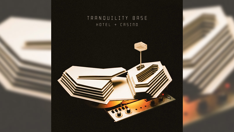 Обложка альбома Tranquility Base Hotel & Casino