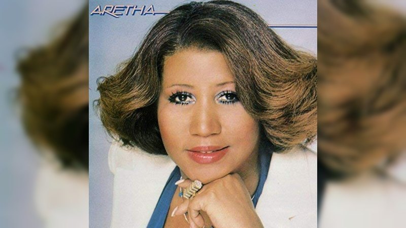 Обкладинка альбому Aretha '80