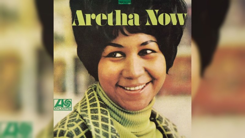 Обкладинка альбому Aretha Now