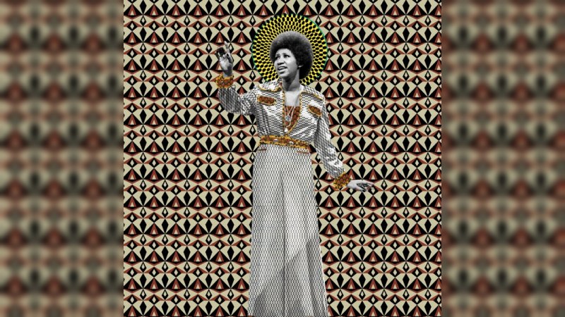Обкладинка альбому Aretha