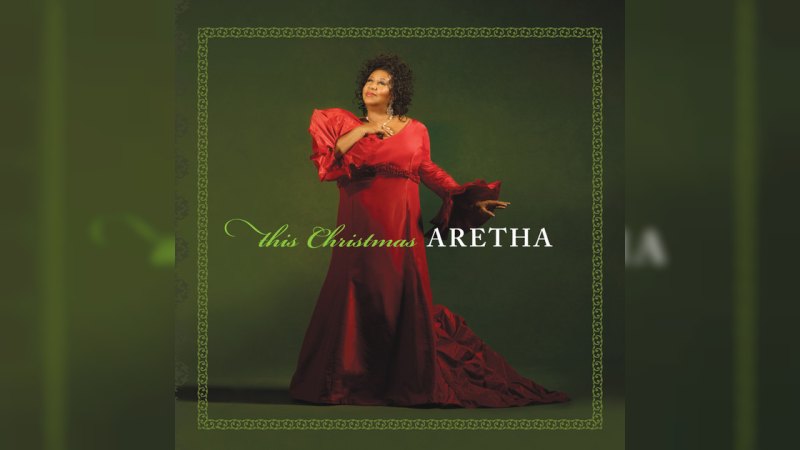 Обкладинка альбому This Christmas, Aretha