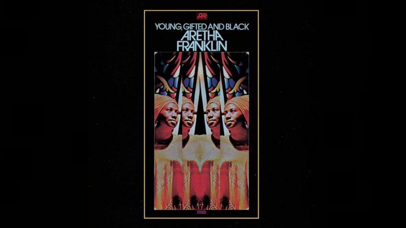 Обкладинка альбому Young, Gifted and Black