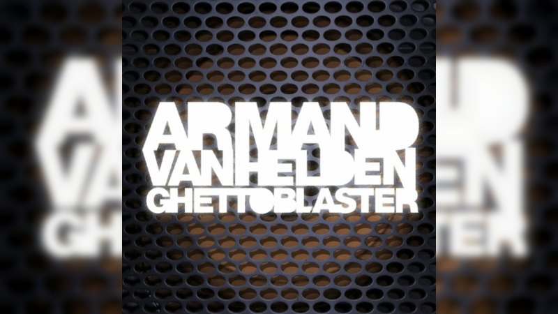 Обложка альбома Ghettoblaster