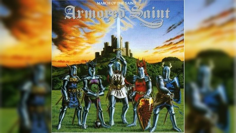 Обложка альбома March of the Saint