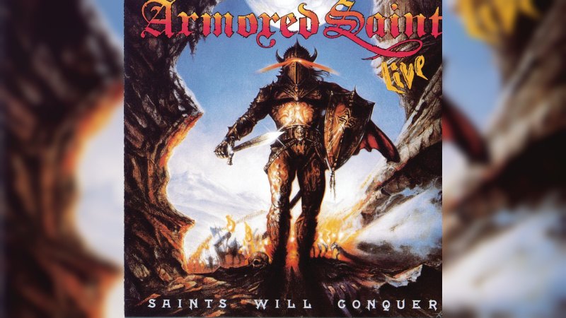 Обложка альбома Saints Will Conquer