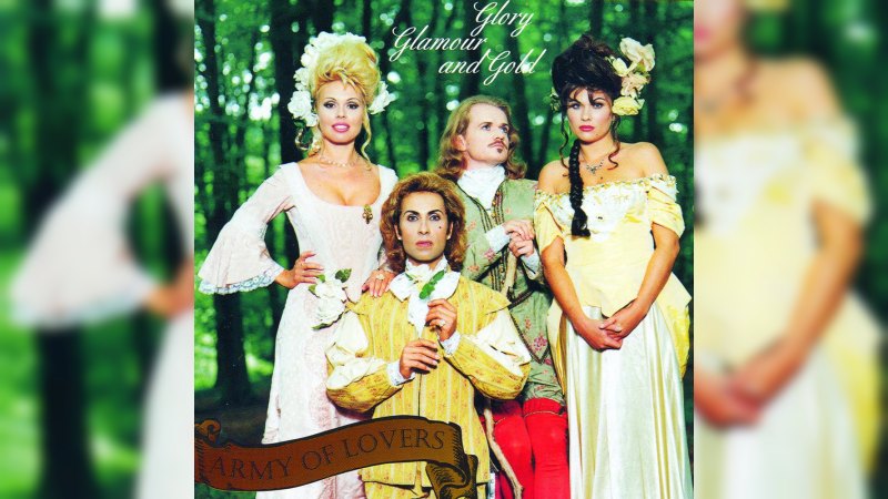 Обкладинка альбому Glory Glamour and Gold