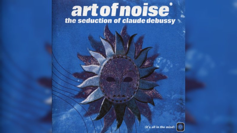 Обложка альбома The Seduction of Claude Debussy