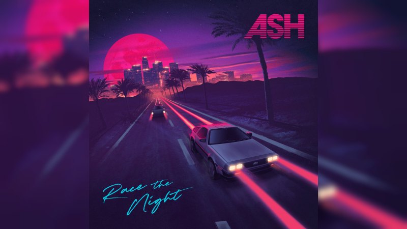 Обкладинка альбому Race the Night