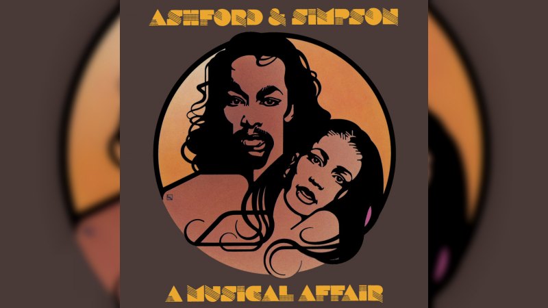 Обкладинка альбому A Musical Affair
