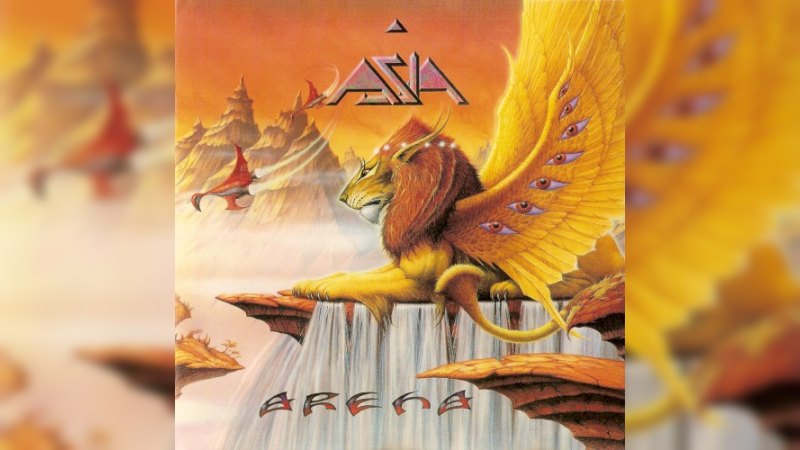 Обкладинка альбому Arena