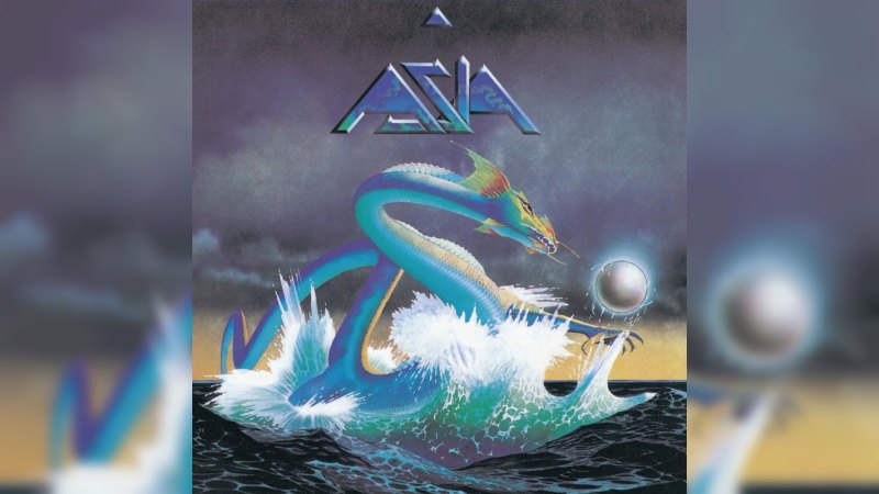 Обкладинка альбому Asia