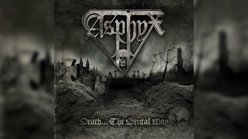 Обкладинка альбому Death...The Brutal Way
