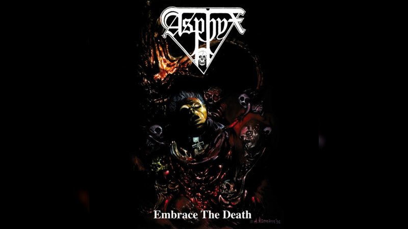 Обложка альбома Embrace the Death