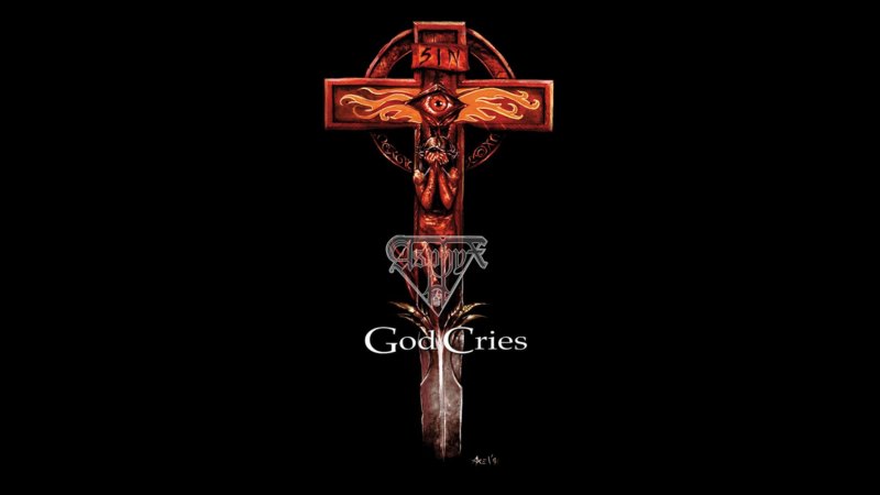 Обложка альбома God Cries