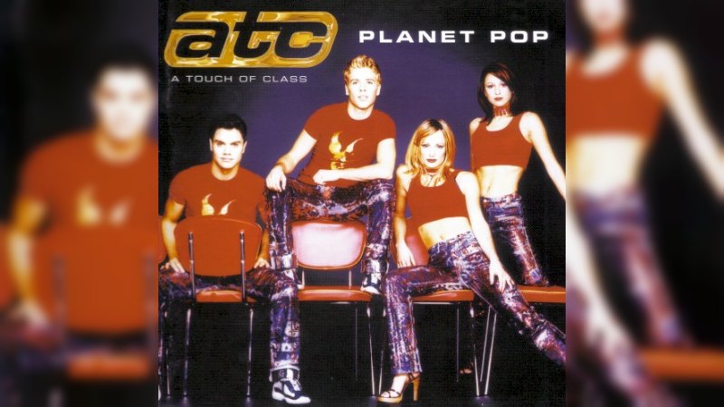 Обкладинка альбому Planet Pop