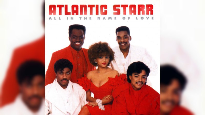 Обложка альбома All in the Name of Love