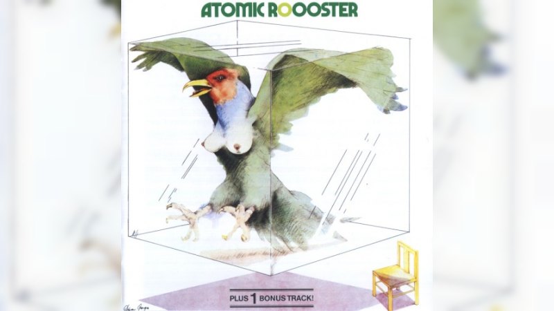 Обложка альбома Atomic Roooster