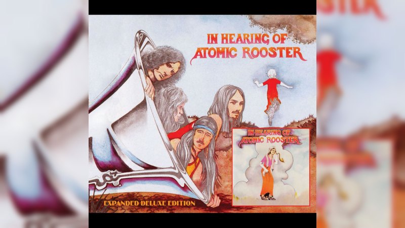 Обкладинка альбому In Hearing of Atomic Rooster