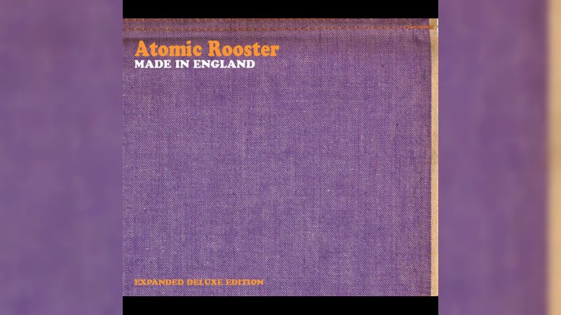 Обкладинка альбому Made in England