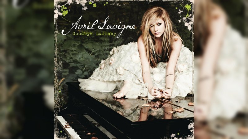 Обложка альбома Goodbye Lullaby