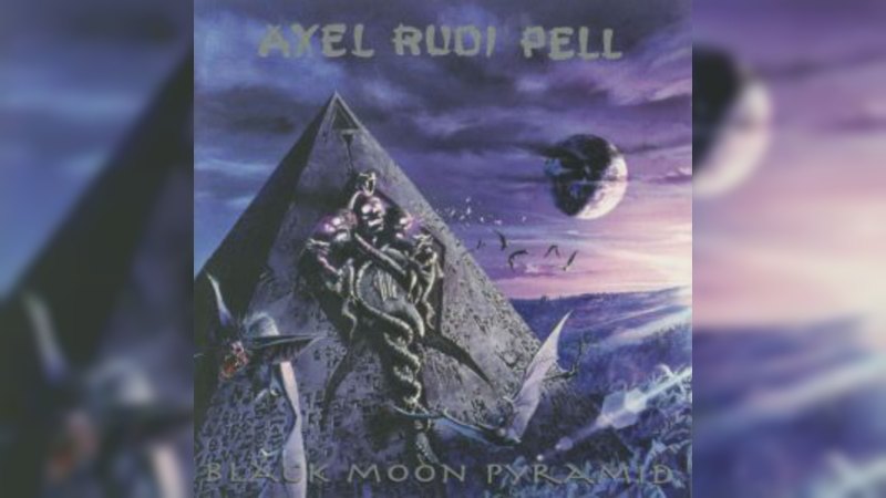 Обложка альбома Black Moon Pyramid
