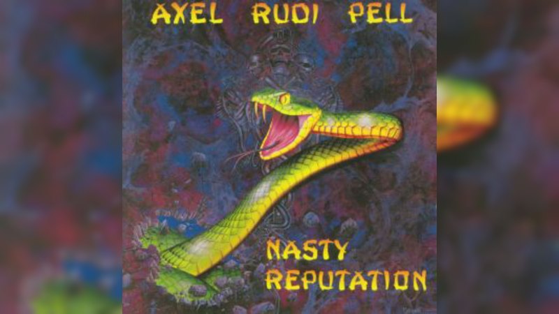 Обложка альбома Nasty Reputation