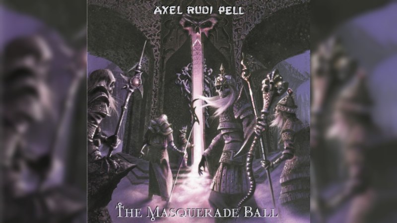 Обложка альбома The Masquerade Ball