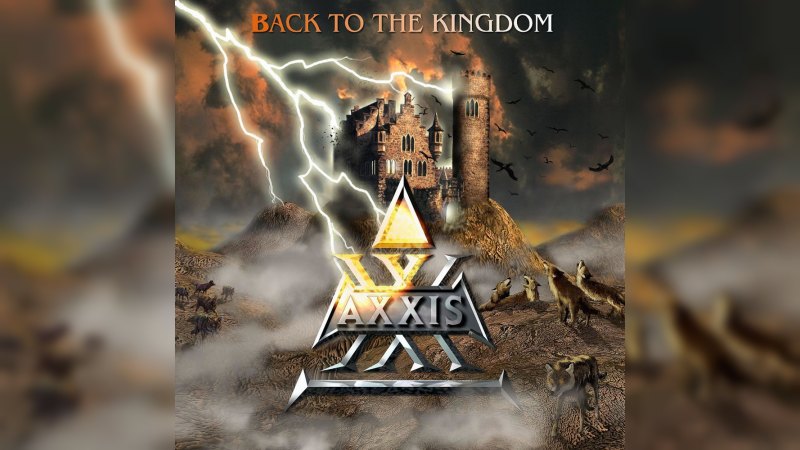 Обложка альбома Back to the Kingdom